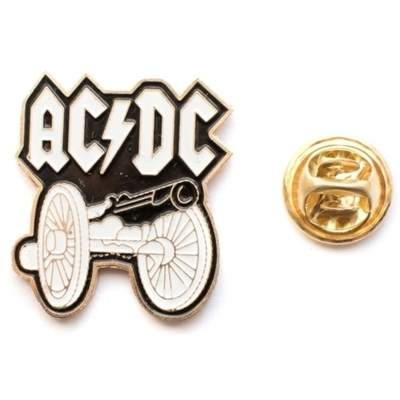 Пин (значок) фигурный AC/DC "For Those about to Rock" Изображение