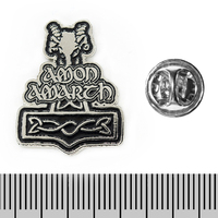 Пин (значок) фигурный Amon Amarth (Thors Hammer) Изображение