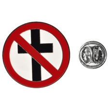 Пин (значок) фигурный Bad Religion Изображение