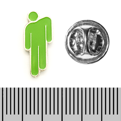 Пин (значок) фигурный Billie Eilish (logo) Изображение