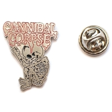 Пин (значок) фигурный Cannibal Corpse "Butchered At Birth" Изображение