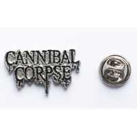 Пин (значок) фигурный Cannibal Corpse (logo) Изображение