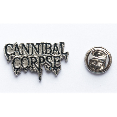 Пин (значок) фигурный Cannibal Corpse (logo) Изображение