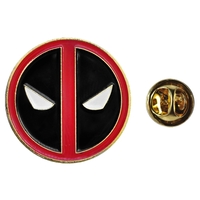 Пин (значок) фигурный Deadpool Изображение