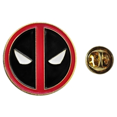 Пин (значок) фигурный Deadpool Изображение