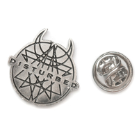 Пин (значок) фигурный Disturbed Изображение