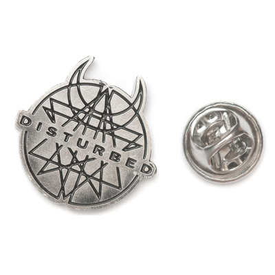 Пин (значок) фигурный Disturbed Изображение