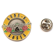 Пин (значок) фигурный Guns'n'Roses (logo) Изображение