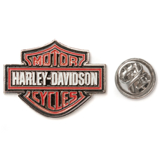 Пин (значок) фигурный Harley-Davidson Изображение