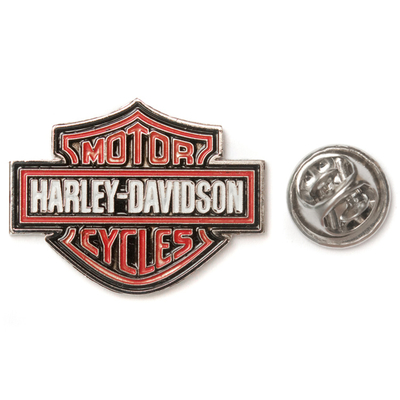 Пин (значок) фигурный Harley-Davidson Изображение