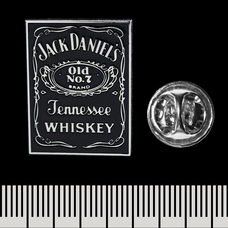 Пин (значок) фигурный Jack Daniels Изображение