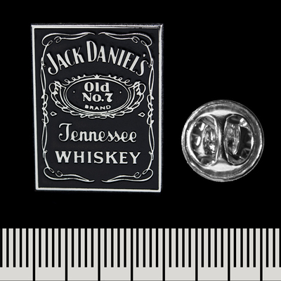 Пин (значок) фигурный Jack Daniels Изображение