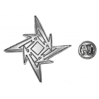 Пин (значок) фигурный Metallica (звезда) Изображение