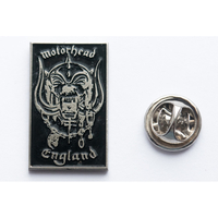 Пін (значок) фігурний Motorhead "England" Зображення