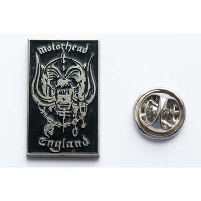 Пин (значок) фигурный Motorhead "England" Изображение