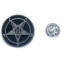 Пін (значок) фігурний Пентаграма Зображення