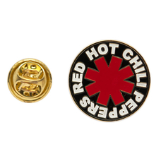 Пин (значок) фигурный Red Hot Chili Peppers (лого) Изображение