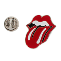 Пин (значок) фигурный The Rolling Stones Изображение