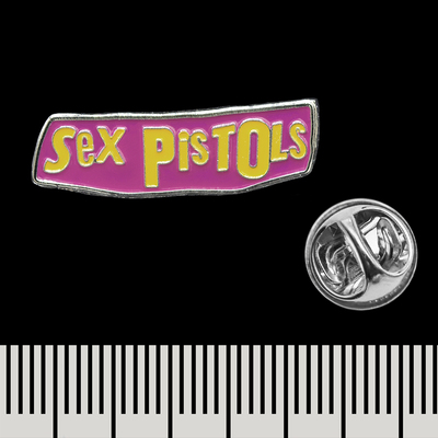 Пин (значок) фигурный Sex Pistols (logo) Изображение