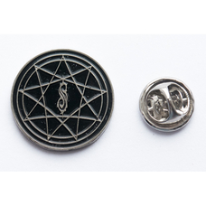 Пин (значок) фигурный Slipknot "All hope is gone" Изображение