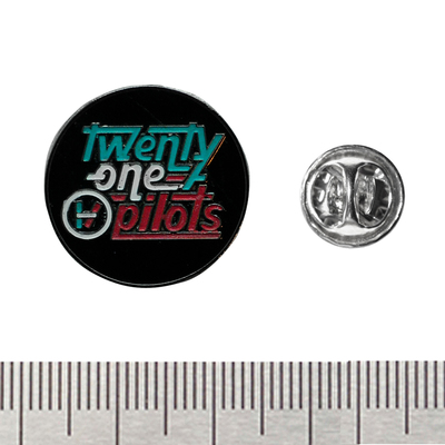 Пін (значок) фігурний Twenty One Pilots Зображення
