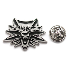 Пин (значок) фигурный Ведьмак (Witcher 3) Изображение