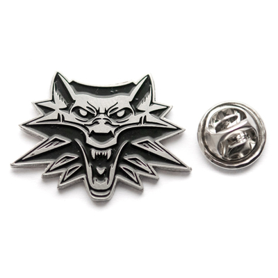 Пин (значок) фигурный Ведьмак (Witcher 3) Изображение