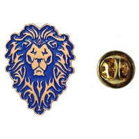 Пин (значок) фигурный World of Warcraft "Alliance" Изображение