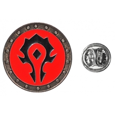 Пин (значок) фигурный World Of Warcraft "Horde" Изображение