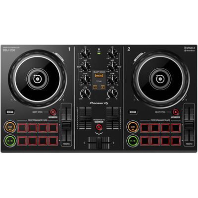 DJ контроллер Pioneer DDJ-200 Изображение