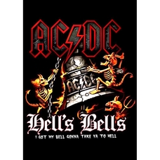 Плакат AC/DC "Hell's Bells" Изображение