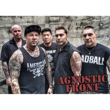 Плакат Agnostic Front Изображение