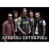 Плакат Avenged Sevenfold Изображение