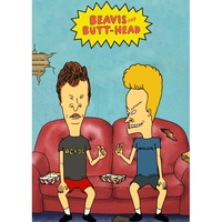 Плакат Beavis and Butt-Head Изображение