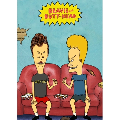 Плакат Beavis and Butt-Head Изображение