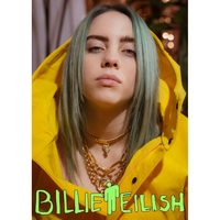 Плакат Billie Eilish Изображение