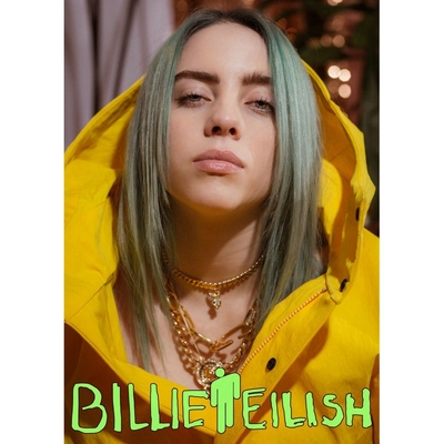 Плакат Billie Eilish Изображение