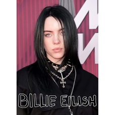 Плакат Billie Eilish (Black) Изображение