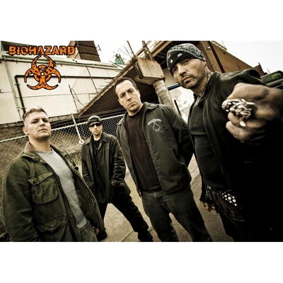 Плакат Biohazard Изображение