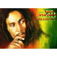 Плакат Bob Marley Изображение