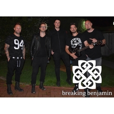 Плакат Breaking Benjamin Изображение