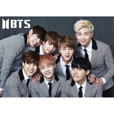 Плакат BTS (suites) Изображение