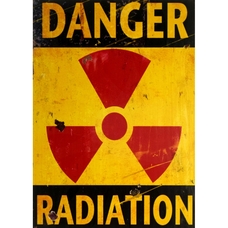 Плакат Danger - Radiation Изображение
