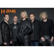 Плакат Def Leppard Изображение