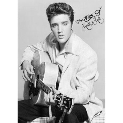 Плакат Elvis Presley Изображение