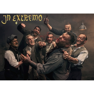 Плакат In Extremo Изображение
