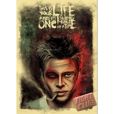 Плакат Fight Club Изображение