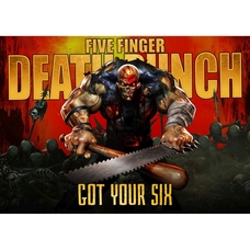 Плакат Five Finger Death Punch Got your Six Изображение