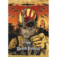 Плакат Five Finger Death Punch "War Is The Answer" Зображення