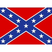 Плакат Флаг Конфедерации Изображение